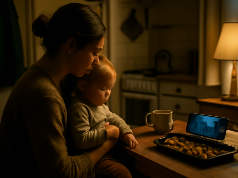 Matka z minnesoty ukazuje jak se starame dal zatimco probiha 1768258914935