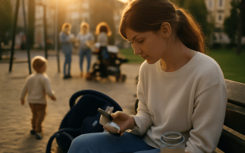 Zpatky na stredni jenze jako matky 1768330894037