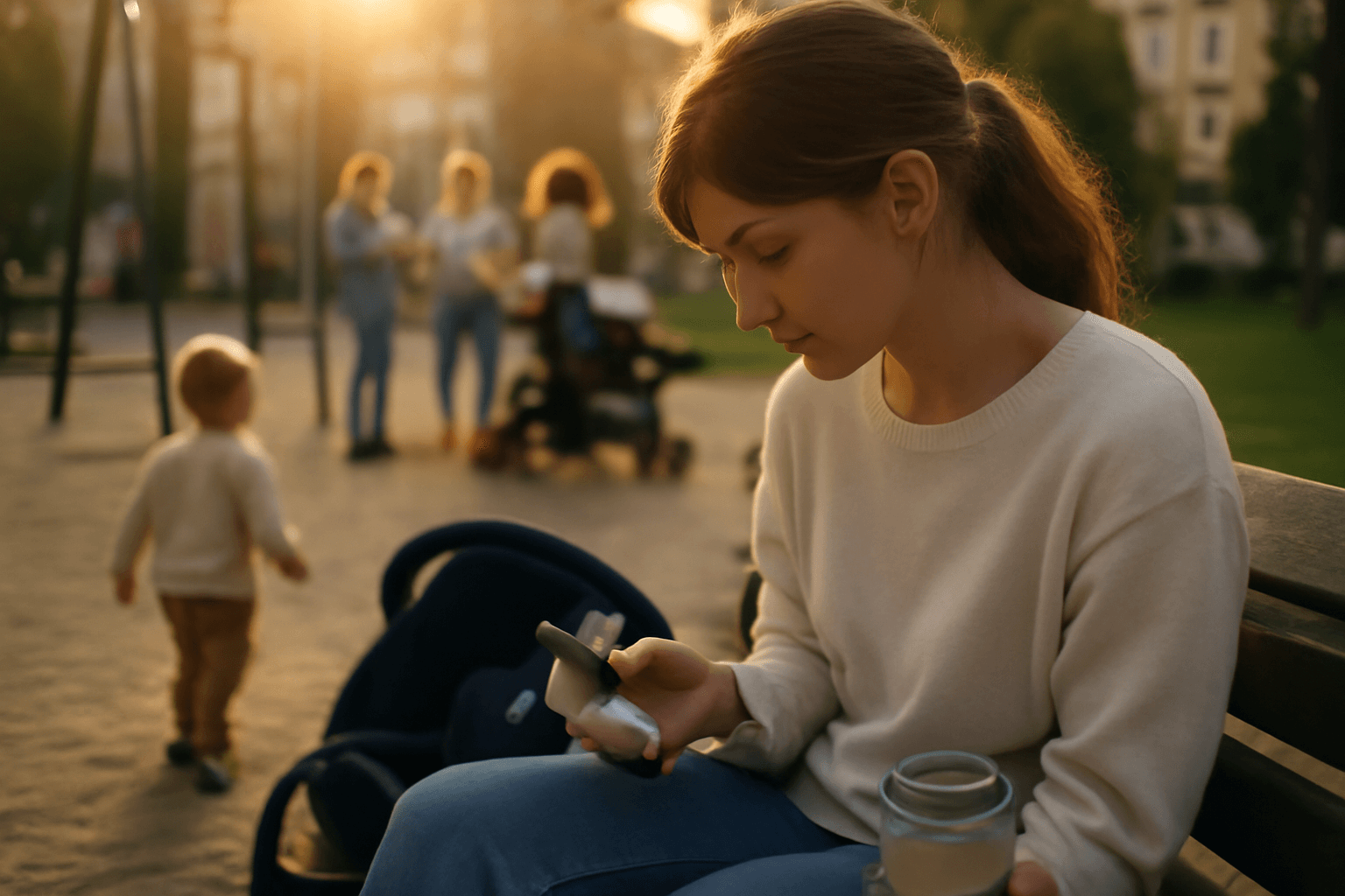 Zpatky na stredni jenze jako matky 1768330894037