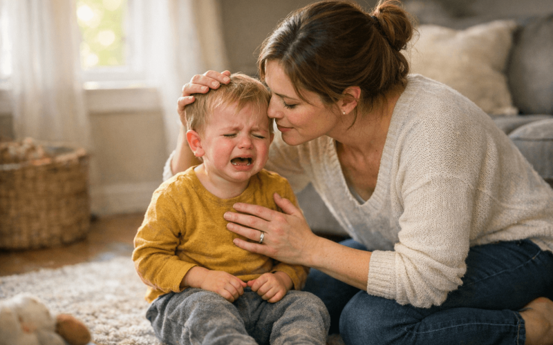 Jak jsem uklidnila vztekle batole trik ktery funguje 1772449257118