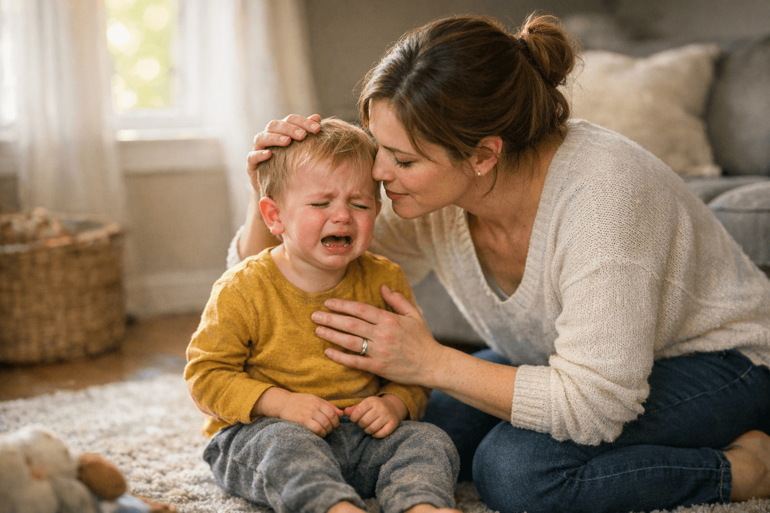 Jak jsem uklidnila vztekle batole trik ktery funguje 1772449257118