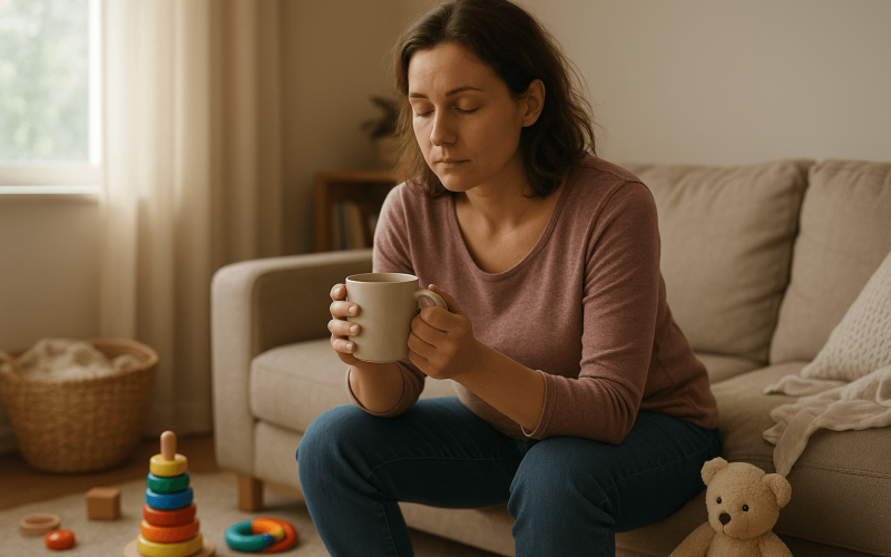 Jak se vyhnout rodicovskemu vyhoreni prakticke tipy pro mami 1775656861660