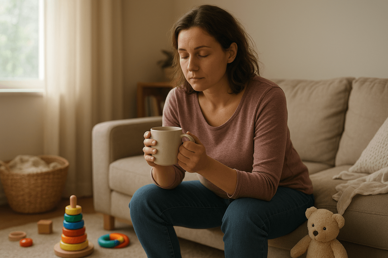 Jak se vyhnout rodicovskemu vyhoreni prakticke tipy pro mami 1775656861660