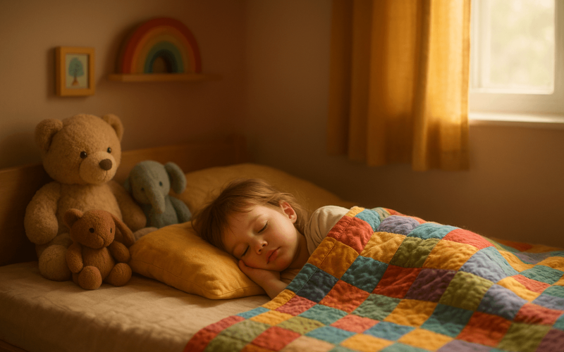 Nova studie jak ovlivnuje spanek deti jejich vyvoj a chovani 1775639739014