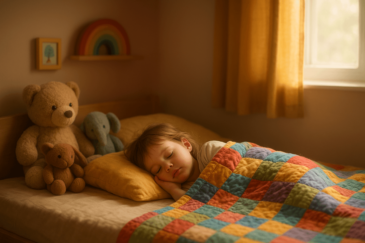 Nova studie jak ovlivnuje spanek deti jejich vyvoj a chovani 1775639739014